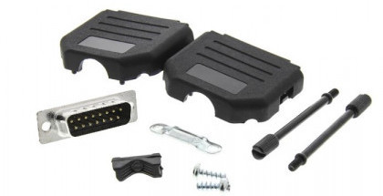 MH Connectors offers an extensive range of d-sub kits, with a variety of material and hood size options. MH D-Sub Kits are designed for convenience and ease of assembly. Each packet contains a d-sub connector and hood with all internal hardware.