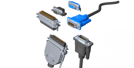 MH Connectors offers a comprehensive range of d-sub connectors featuring a variety of shell sizes, termination styles, and contact layouts. MH d-sub connectors are ideal for customers and applications that require a long-lasting I/O connector solution.