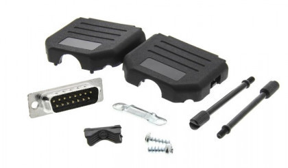 MH Connectors offers an extensive range of d-sub kits, with a variety of material and hood size options. MH D-Sub Kits are designed for convenience and ease of assembly. Each packet contains a d-sub connector and hood with all internal hardware.